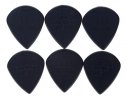 Dunlop Plektren Jazz III XL Schwarz 6