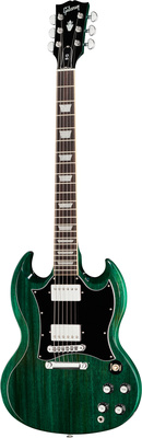 Gibson SG Standard Trans. Teal