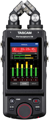 Tascam Portacapture X8