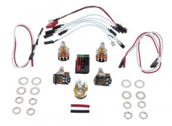 EMG 1 or 2 Pickup Wiring Kit