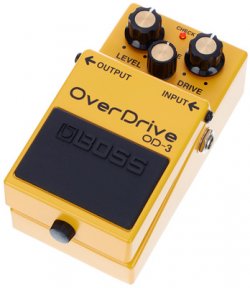 Boss OD-3 Overdrivepedal