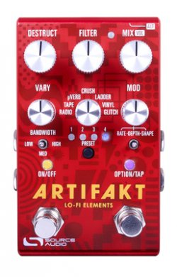 Source Audio SA 280 Artifakt Lo-fi Elements