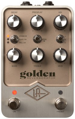 Universal Audio UAFX Golden Reverberator