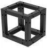 Decotruss Quad Corner Block BK